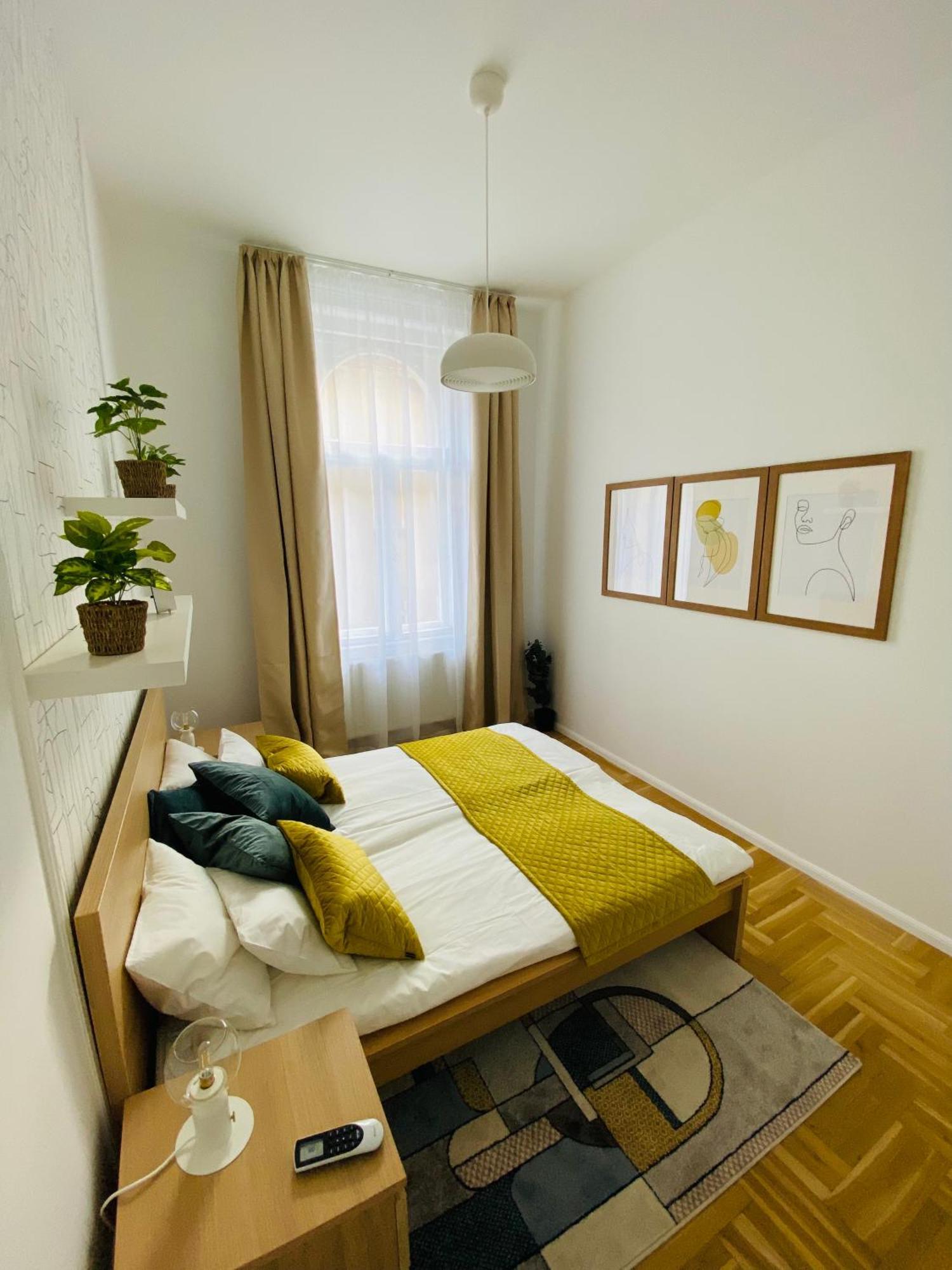 Birdie 3-Bdr Apartment Budapešť Exteriér fotografie